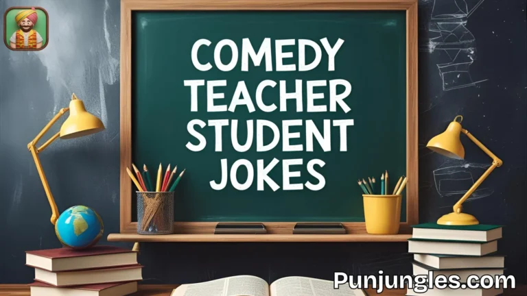 501+ Comedy Teacher Student Jokes 2025 