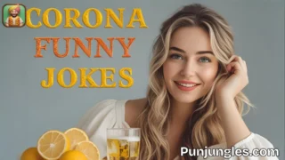 501+ Corona Funny Jokes 2025