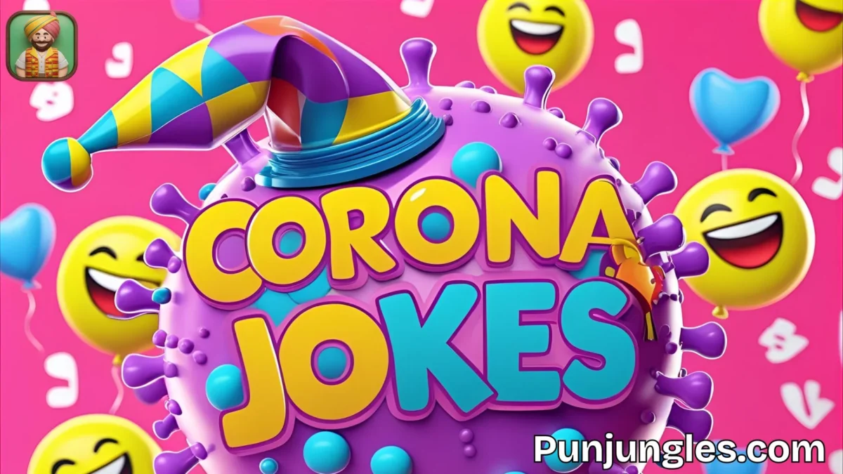 501+ Corona Jokes 2025