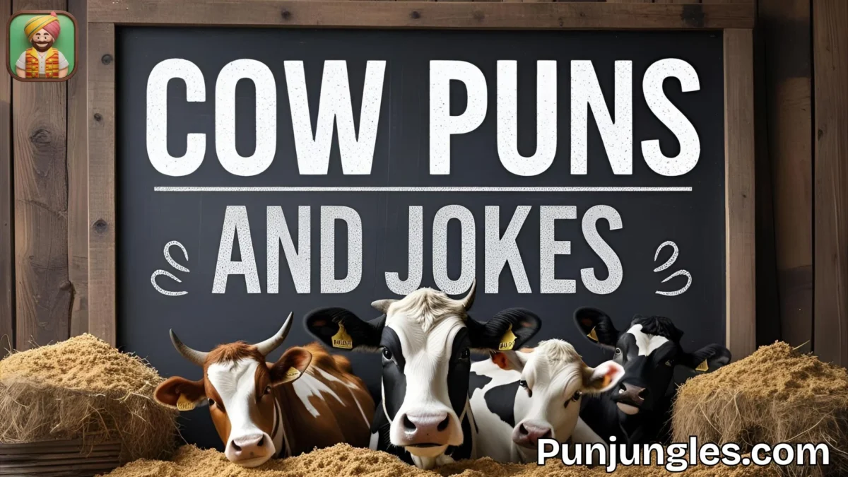 501+ Cow Puns and Jokes 2025