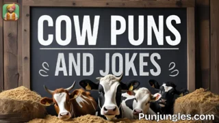 501+ Cow Puns and Jokes 2025