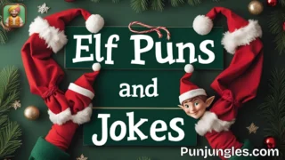 501+ Elf Puns and Jokes 2025