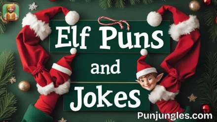 501+ Elf Puns and Jokes 2025