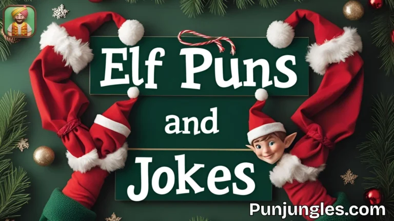 501+ Elf Puns and Jokes 2025