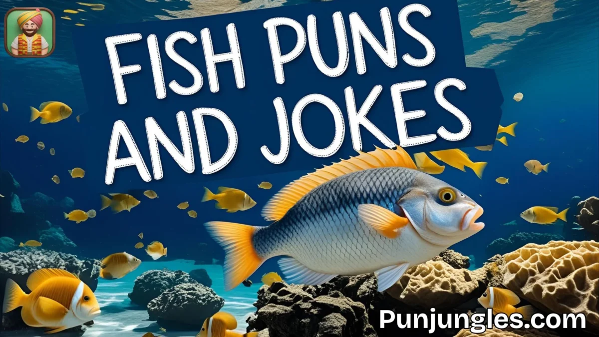 501+ Fish Puns and Jokes 2025