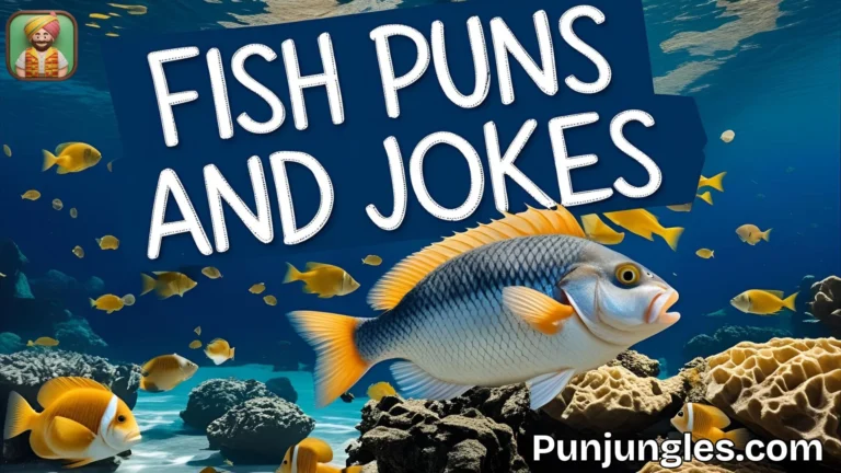 501+ Fish Puns and Jokes 2025