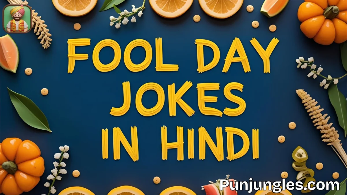 501+ Fool Day Jokes in Hindi 😂