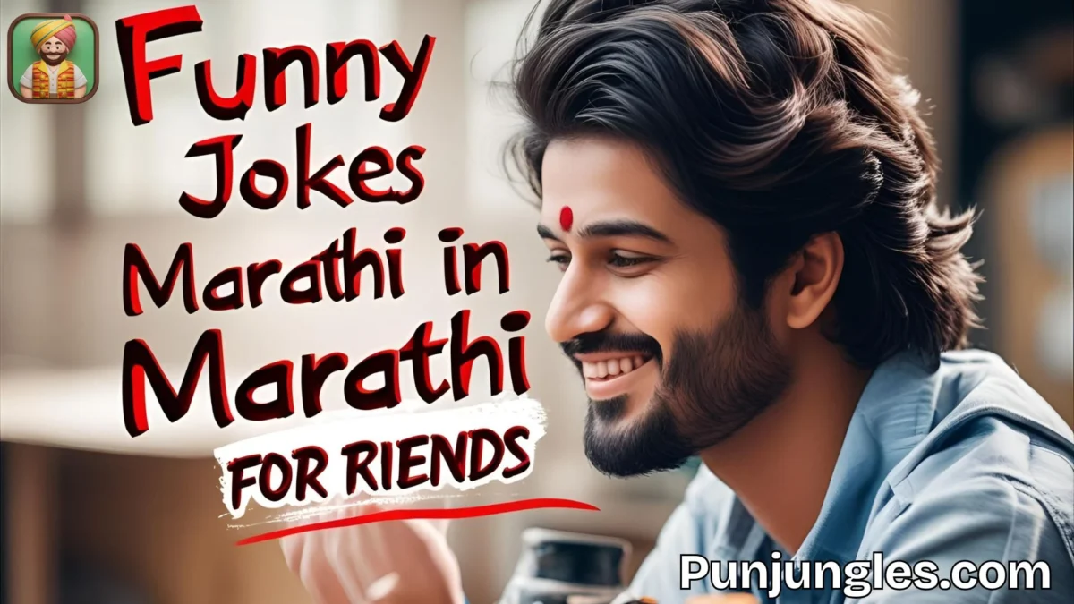 501+ Funny Jokes in Marathi for Friends