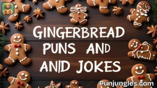 501+ Gingerbread Puns and Jokes 2025 