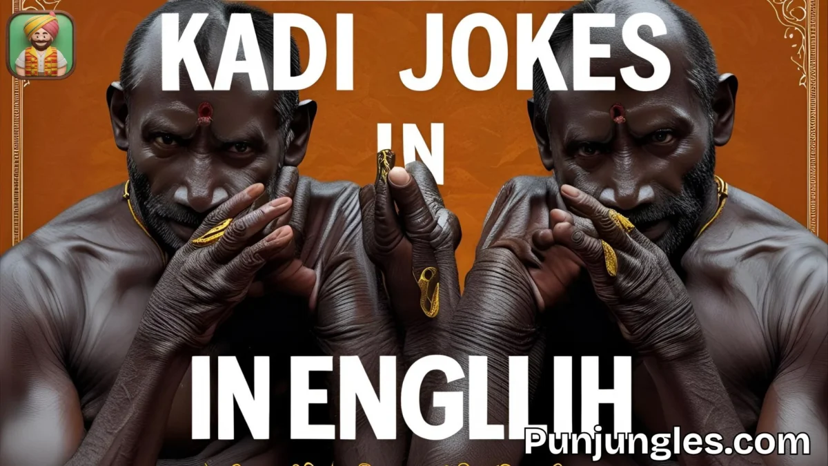550+ Kadi Jokes in English 2025-2026