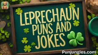 501+ Leprechaun Puns and Jokes 2025
