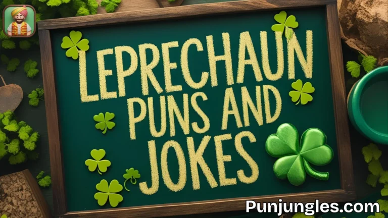 501+ Leprechaun Puns and Jokes 2025