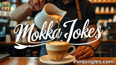 501+ Mokka Jokes 2025