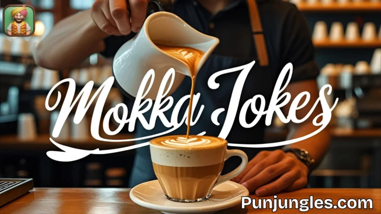 501+ Mokka Jokes 2025