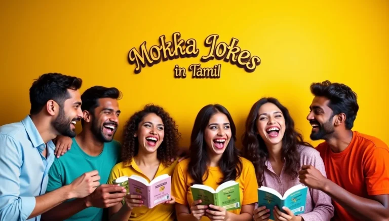 501+ Mokka Jokes in Tamil: அசத்தலான கலாட்டா ஜோக்ஸ்