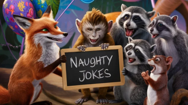 501+ Naughty Jokes to Spice Up Your Day