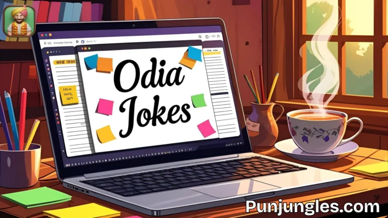501+ Odia Jokes 2025