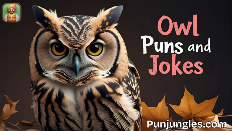 501+ Owl Puns and Jokes 2025
