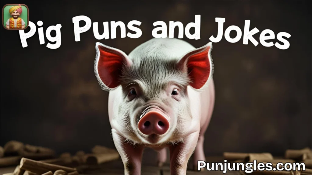 Pig Puns and Jokes