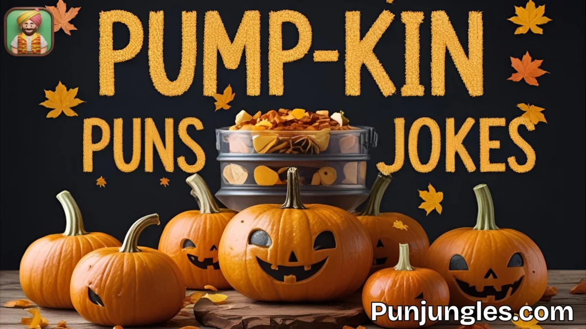 501+ Pumpkin Puns and Jokes 2025
