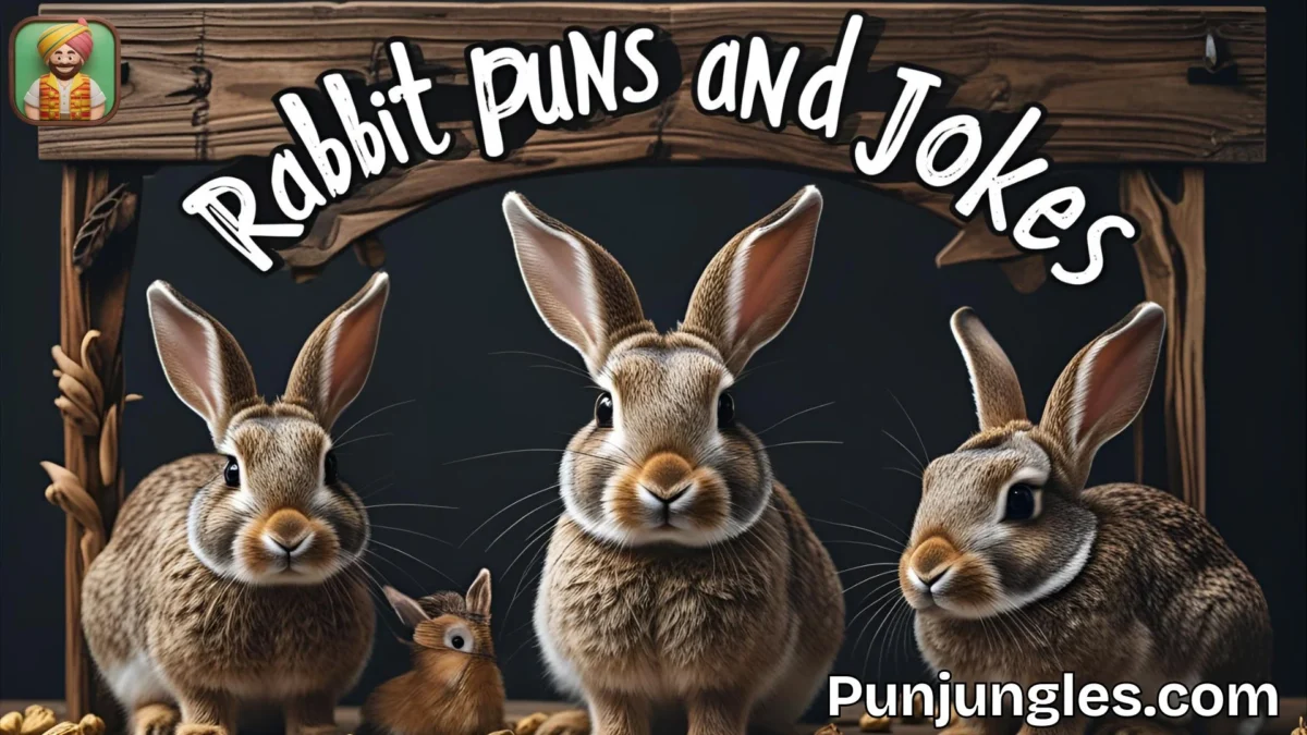 501+ Rabbit Puns and Jokes 2025