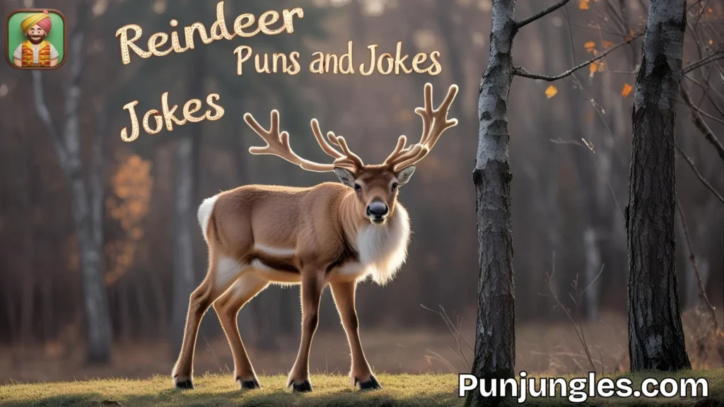 Reindeer Puns and Jokes
