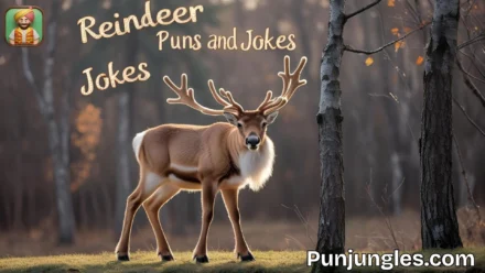 501+ Reindeer Puns and Jokes 2025