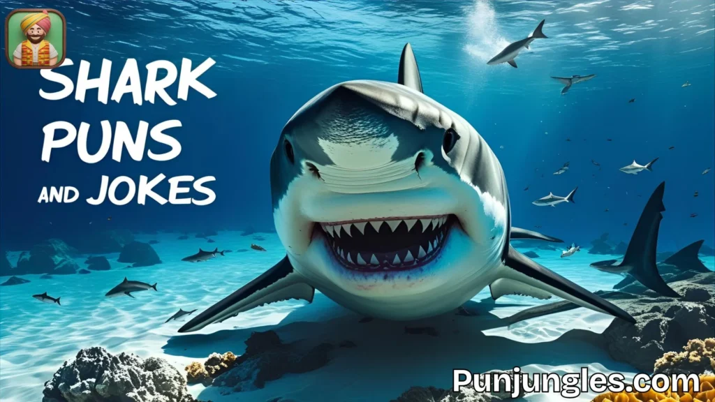 Shark Puns and Jokes