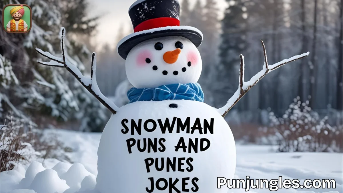 501+ Snowman Puns and Jokes 2025