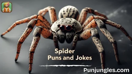 501+ Spider Puns and Jokes 2025