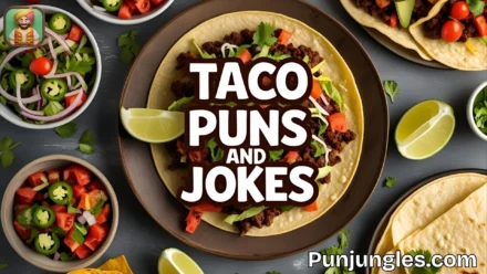 501+ Taco Puns and Jokes 2025