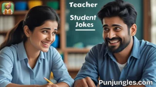 501+ Teacher Student Jokes in Hindi 2025