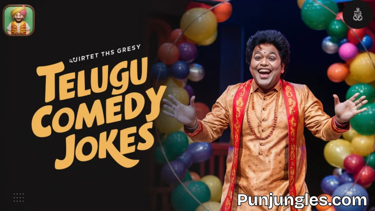 501+ Telugu Comedy Jokes 2025