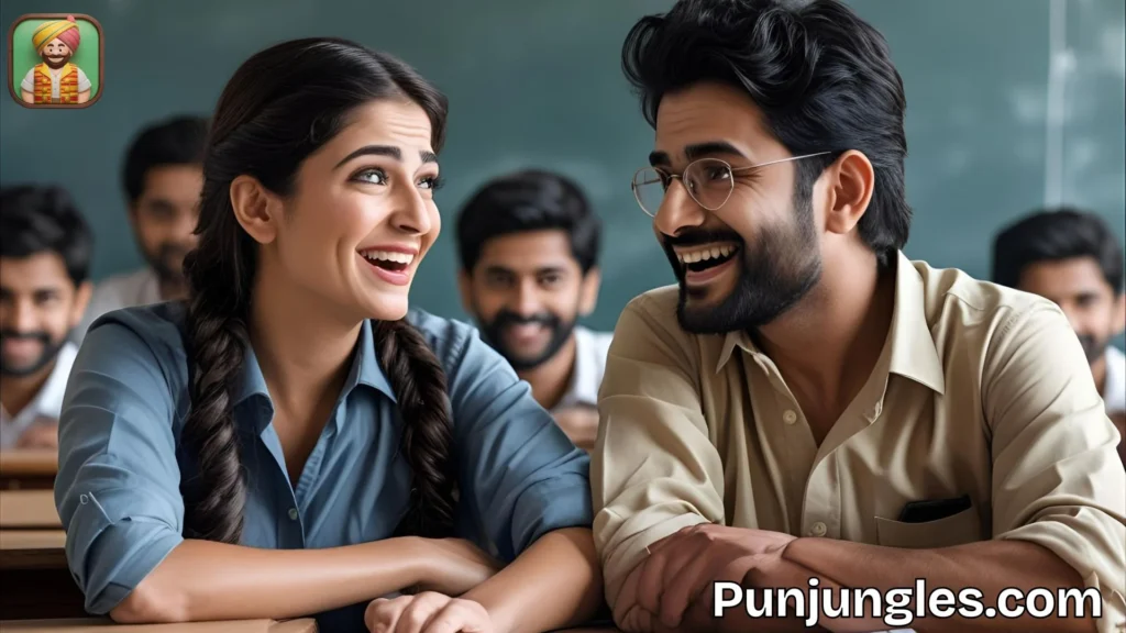 टीचर के मज़ाकिया जवाब