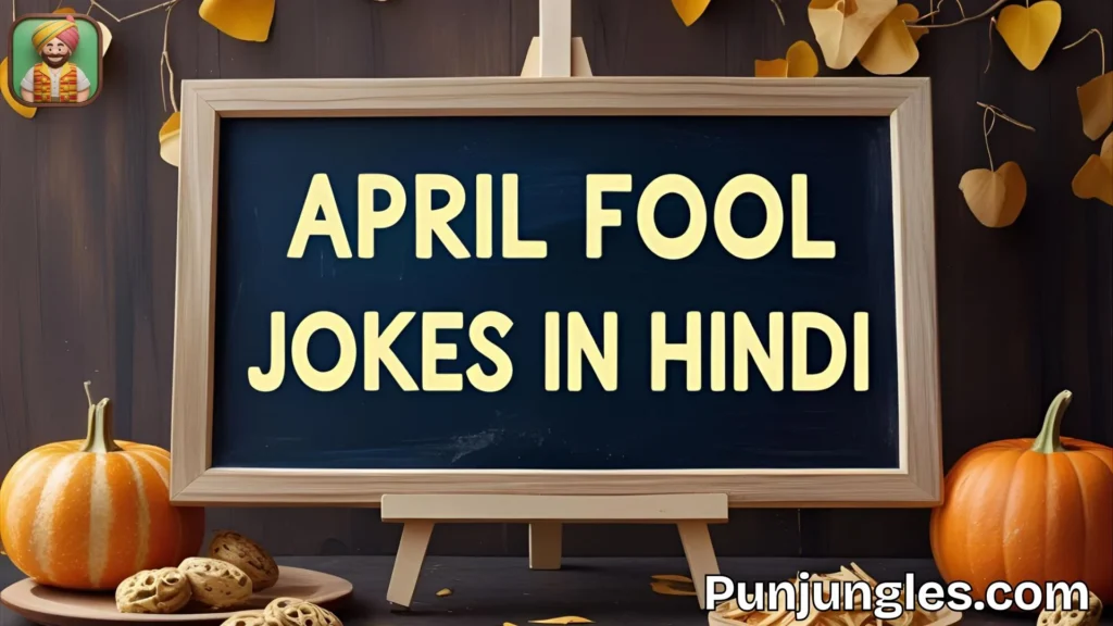 पापा और बेटे के April Fool जोक्स