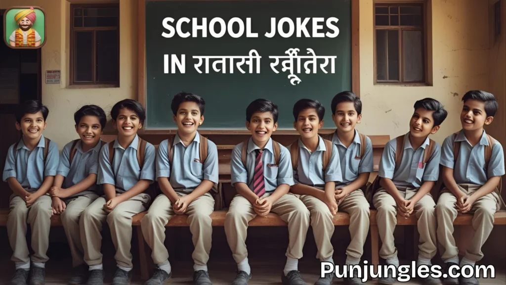 स्कूल के बच्चों के मजेदार जोक्स