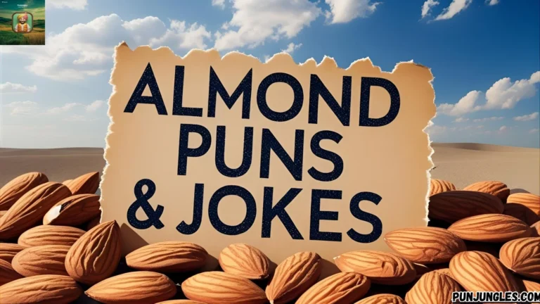 501+ Almond Puns and Jokes 2025