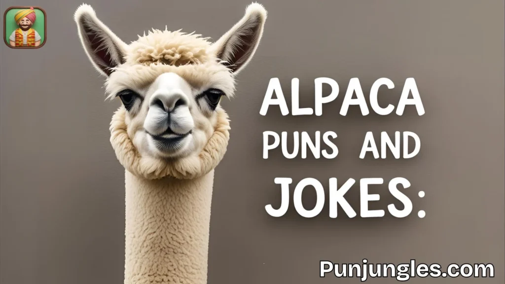 Alpaca Puns and Jokes