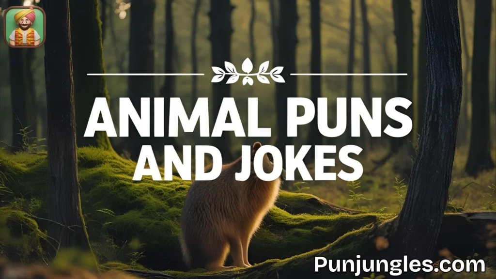 Animal Puns and Jokes