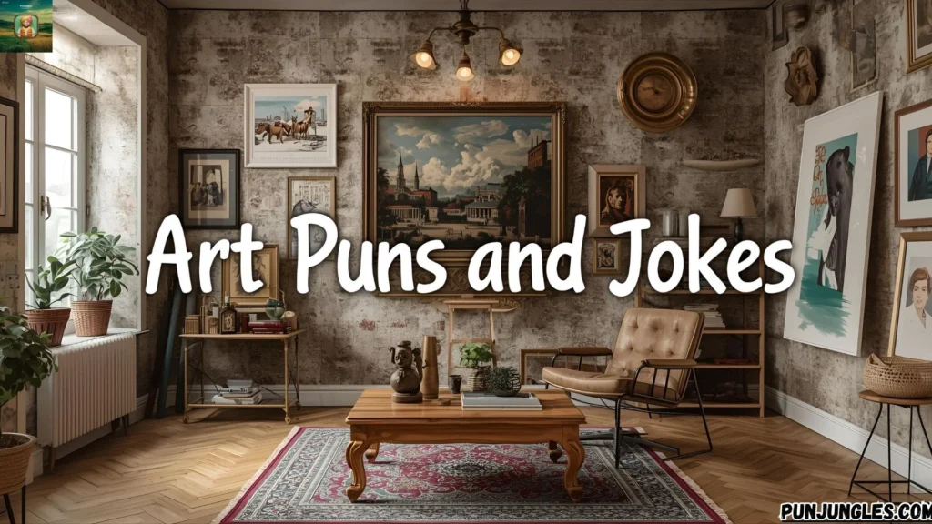 Art Puns and Jokes
