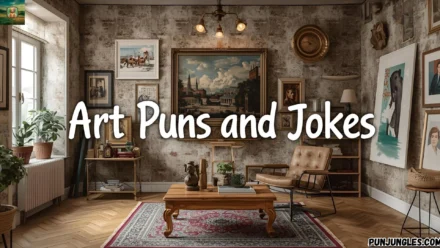 501+ Art Puns and Jokes 2025-2026