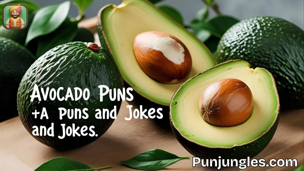 Avocado Puns for Friends