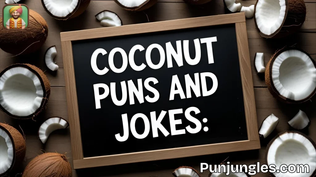 Beachy Coconut Humor to Brighten Your Summer