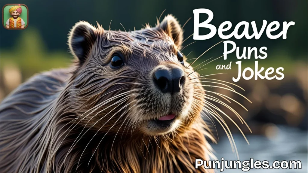 Beaver Behavior Puns