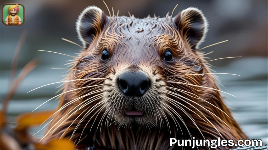 Beaver Habitat Humor