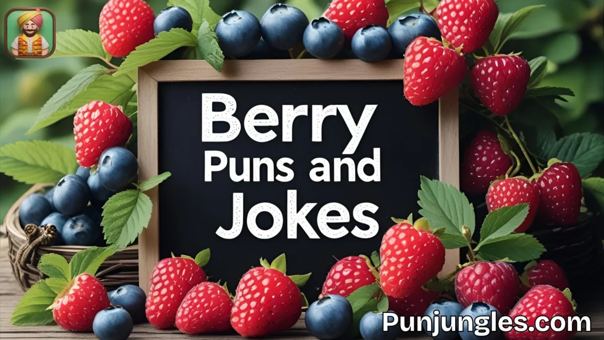 501+ Berry Puns and Jokes 2025