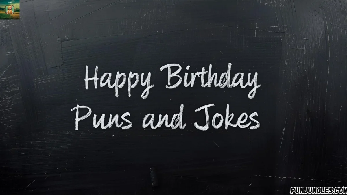 550+ Birthday Puns and Jokes 2025-2026