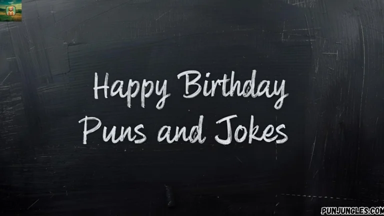 501+ Birthday Puns and Jokes 2025-2026