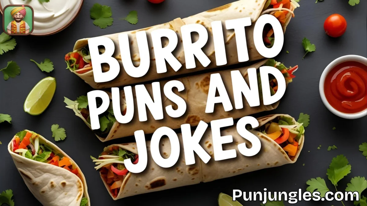 501+ Burrito Puns and Jokes 2025