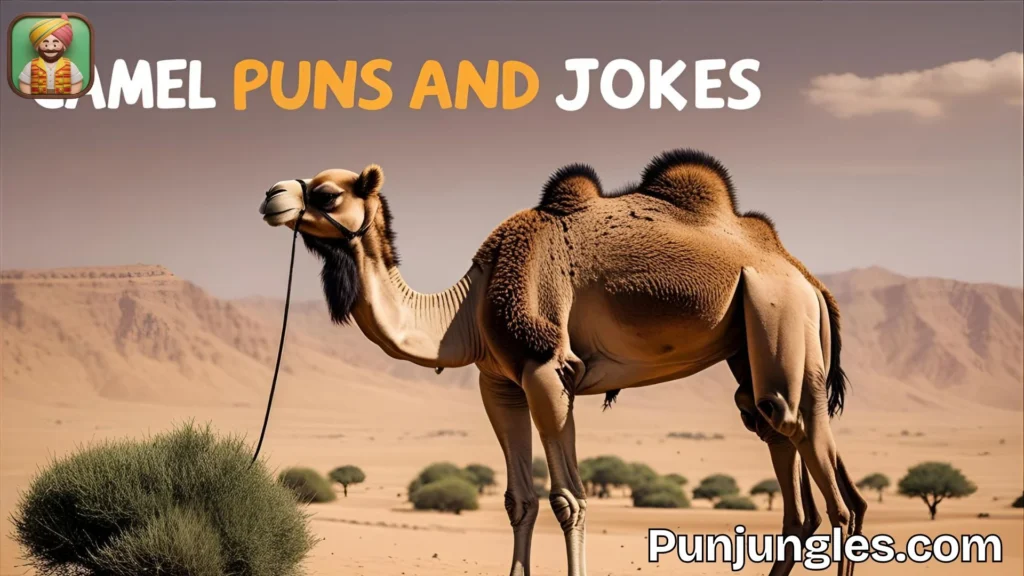 Camel Puns for Instagram Captions